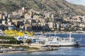 The ferry port of Messina Sicily